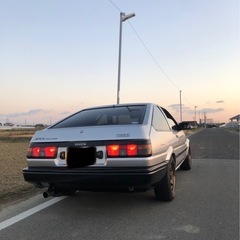 ★AE86前期スプリンタートレノ3Dr美車‼️車検長い‼️頭文字D藤原とうふ店★の画像