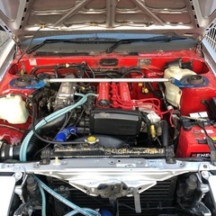 ★AE86前期スプリンタートレノ3Dr美車‼️車検長い‼️頭文字D藤原とうふ店★の画像