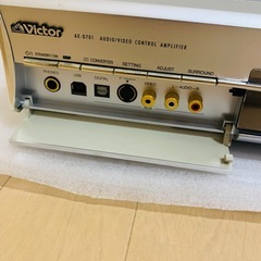 【希少】Victor ビクター AX-D701 AVアンプ　デジタルアンプの画像