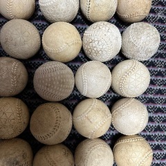 野球ボール　セットの画像