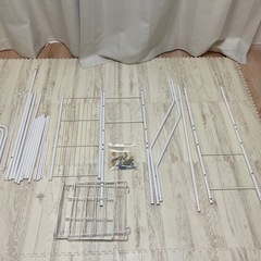 洗濯機ラックの画像