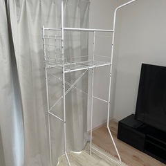 洗濯機ラックの画像