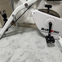 折りたたみ可能 フィットネスバイク  エアロバイク BARWINGの画像