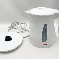 【未使用】T-fal 電気ケトル 1.2L ホワイトの画像