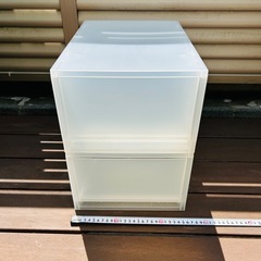 〈近隣配送相談〉無印良品 小物収納ケース 大 ポリプロピレン の画像