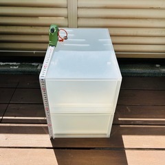 〈近隣配送相談〉無印良品 小物収納ケース 大 ポリプロピレン の画像