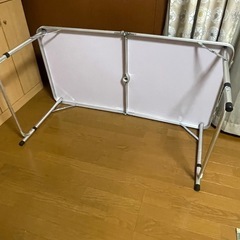 【受け渡し決定】折り畳みアウトドアテーブルの画像