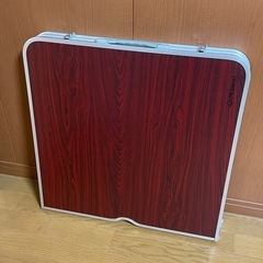 【受け渡し決定】折り畳みアウトドアテーブルの画像