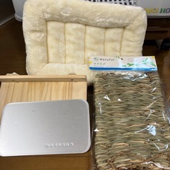 うさぎゲージ　その他飼育セットの画像