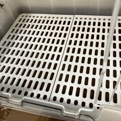 うさぎゲージ　その他飼育セットの画像