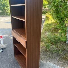 🌟書棚🌟三友ファニチャー‼️　シズク　書棚　インテリア　オシャレの画像
