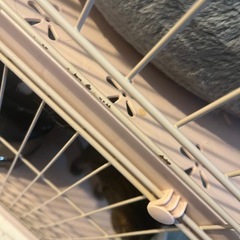猫　ゲージ　美品　3段の画像