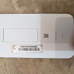 SAMSUNG Galaxy 5G Mobile Wi-Fi SCR01の画像