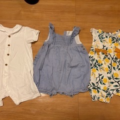 子供服70〜80女の子11着の画像