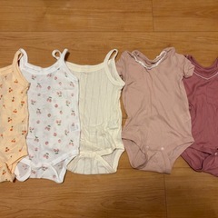 子供服70〜80女の子11着の画像