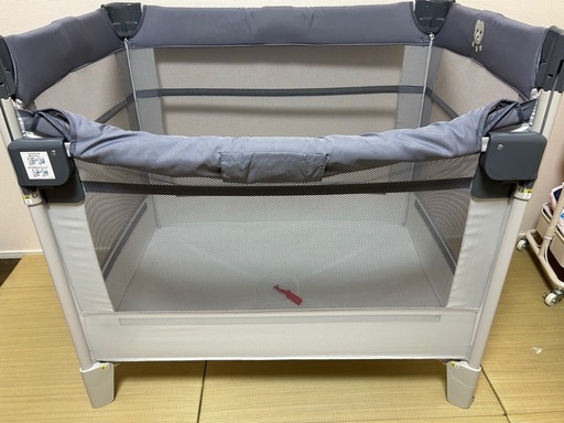 ココネルエアーAB ベビーベッド 折りたたみベッド