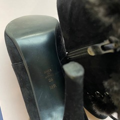Marie femme　ショートブーツ　ブラック　使用感ありの画像