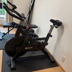 取引中　スピンバイクの画像