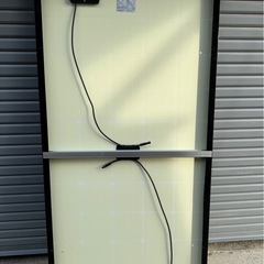 中古　三菱電機太陽光パネル200W  1枚の画像