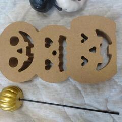 ハロウィン　飾り　置物の画像