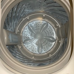 洗濯機　5.5kgの画像
