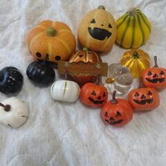 ハロウィン　飾り　置物の画像