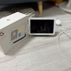 Google Nest Hub スピーカー　ホームディスプレイ の画像