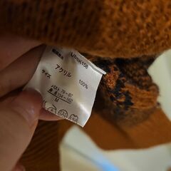 ニットの画像