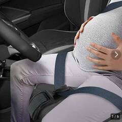 妊婦用カーシートベルトの画像