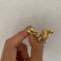 イヤリング パール　ウェディング 結婚式 入学式　セレモニーの画像