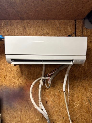 12畳　エアコン　三菱　取り付け込み