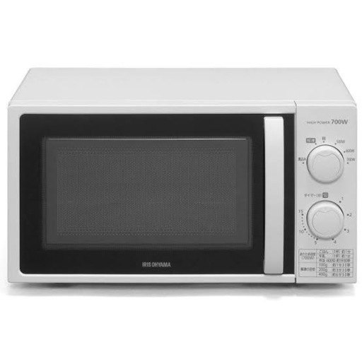 アイリスオーヤマ電子レンジIMG-T177-5-W