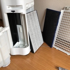 加湿空気清净機の画像
