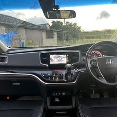 オデッセイ★美品★アブソルート7人乗り【本車検フルR9年9月迄】モデューロアルミ・シティーブレーキ・両側Pスライドドア・クルコン・カラーBカメラ…の画像