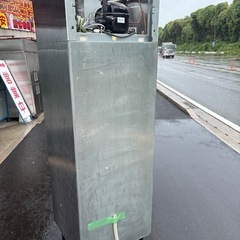 ■中古品 ホシザキ業務用冷蔵庫 HR-63LZT 100V 392L 2018年 650ｘ650ｘ1900ｍｍ 動作問題なし 縦型 ２枚扉■の画像