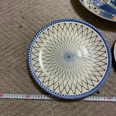 大きめのお皿5枚の画像
