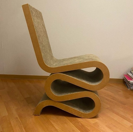 家具 vitra Wiggle Side chair