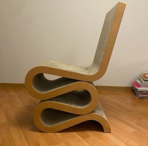 家具 vitra Wiggle Side chair