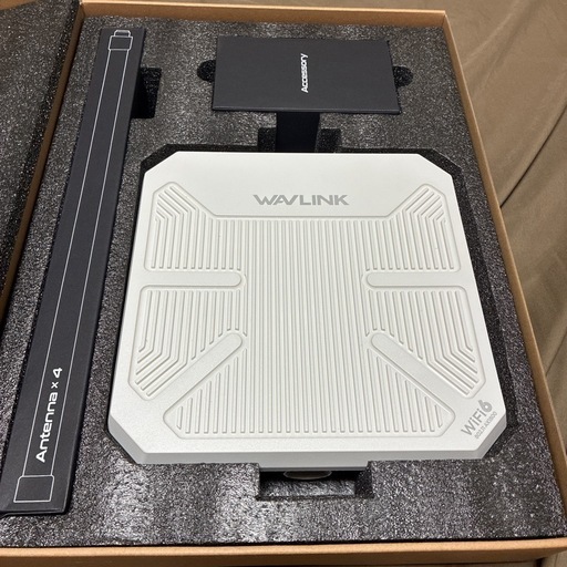 離れ等に　超強力　WAVLINK OUTDOOR メッシュルーター　AERIAL HD6 2台