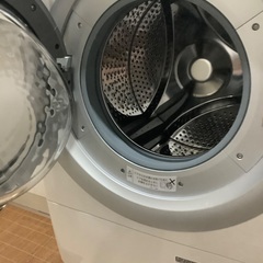 ドラム式洗濯機 シャープの画像