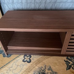 テレビボードの画像
