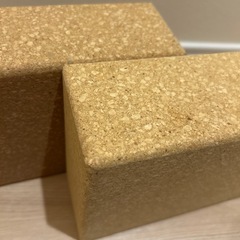 ▪️決まりました▪️ヨガ用　ブロックブロック2個セットの画像