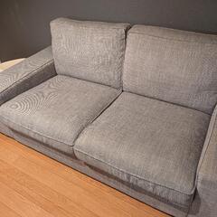 IKEAソファーの画像