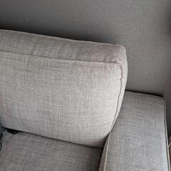 IKEAソファーの画像