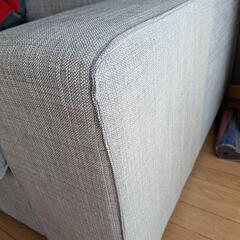 IKEAソファーの画像