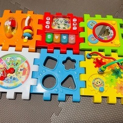 知育玩具の画像