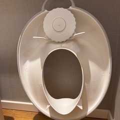 ベビービョルン トイレットトレーナー ホワイト/グレー の画像