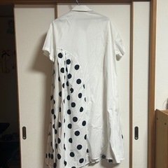 シャツワンピースの画像