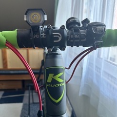週末値下　KUOTA KRYON 2015 Mサイズ 105 グレー×グリーン 底値 KUOTA KRYON 2015 Mサイズ 105 グレー×グリーン - メルカリ