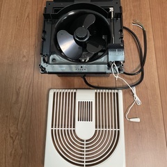 浴室換気扇（新品）取付寸法が合う方にお譲りしますの画像